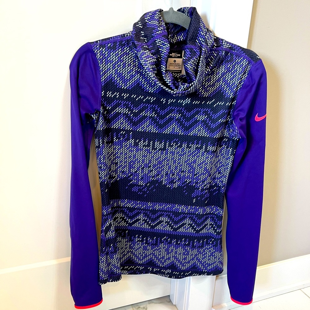 Nike Pro Dri Fit Fleece Lined Small